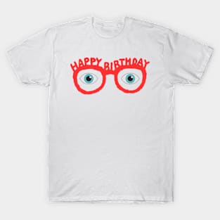 Birthday glasses T-Shirt